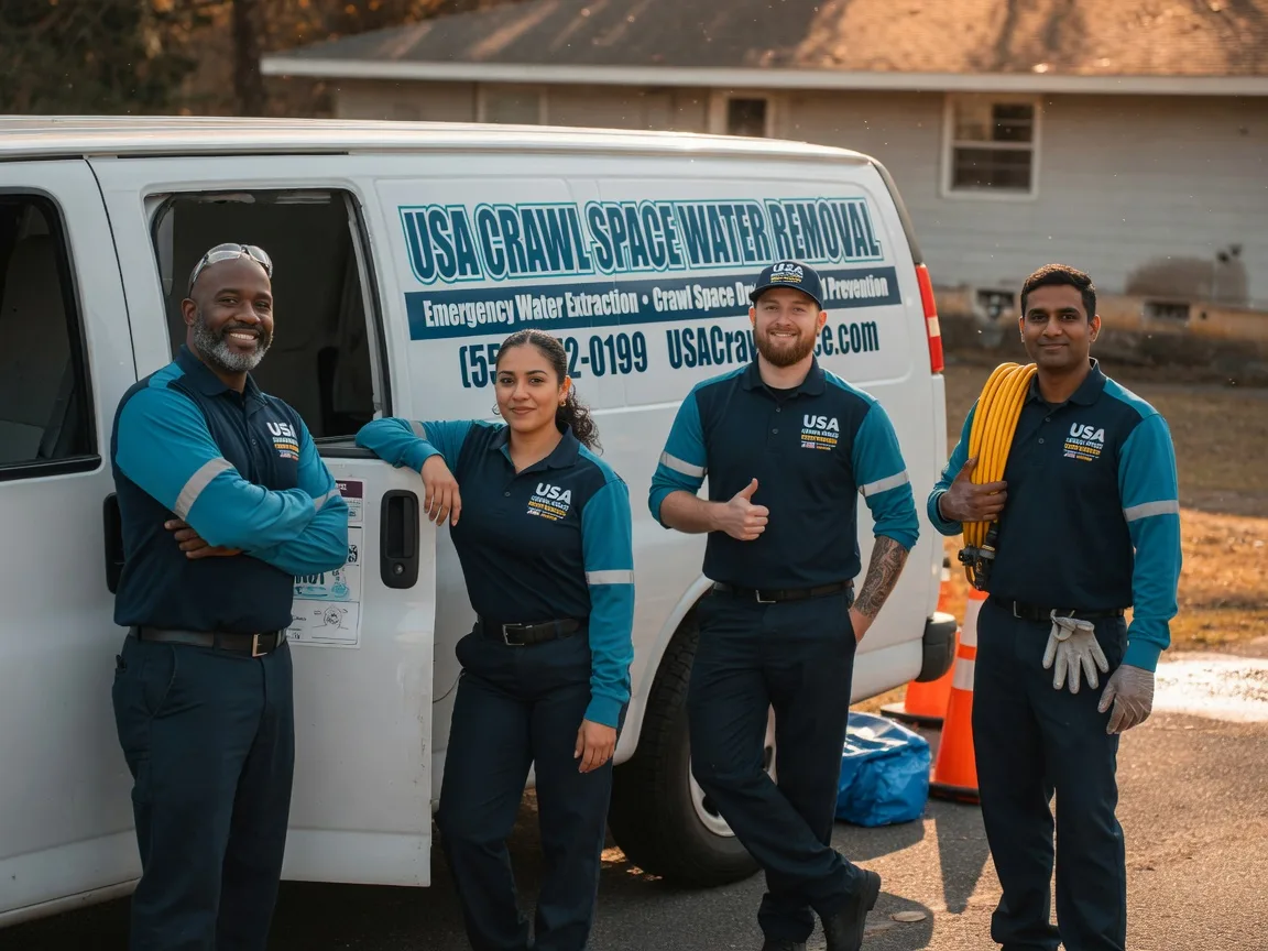 Crawl Space Water Removal company in Albany, IL