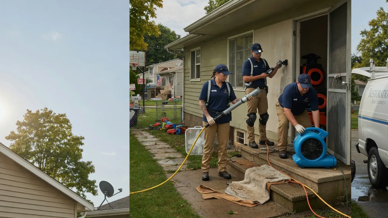 Crawl Space Water Removal in Albany, IL near me